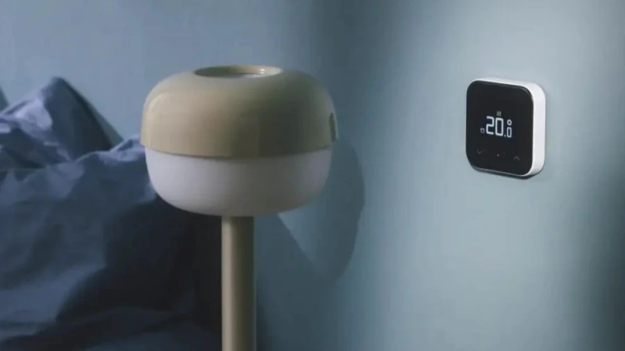 tado wired smart thermostat x chytrý termostat ukázkové foto evtech_cz